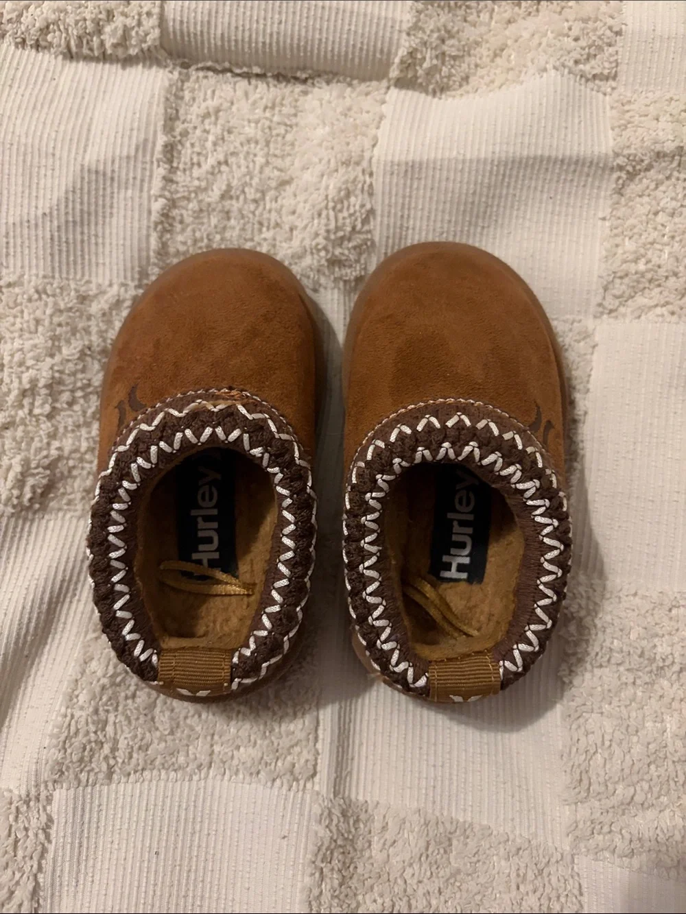 Hurley Toddler Slippers